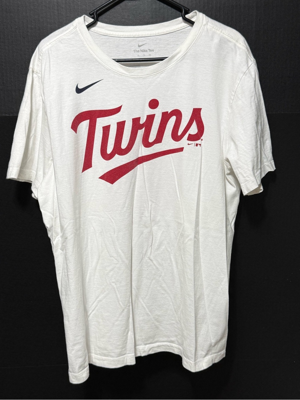 🪎Nike Carlos Correa #4 Minnesota Twins Name/ Number Jersey T-Shirt White XL
